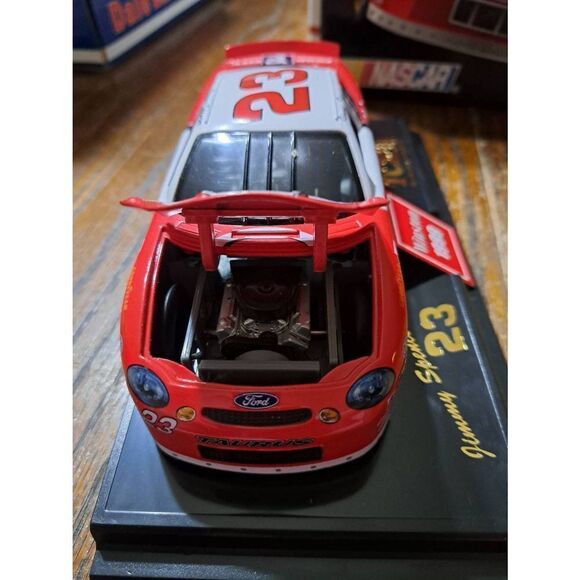 Vintage Racing Champion Jimmy Spencer Winston No Bull Die Cast Nascar Race Car - Picture 7 of 10